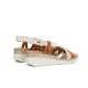 Sandalias Cuña Mujer Fluchos Leza F2135 Taupe