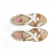 Sandalias Cuña Mujer Fluchos Leza F2135 Taupe