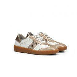 Zapatillas Deportivas Mujer Dorking Lynn D9478 Dorado
