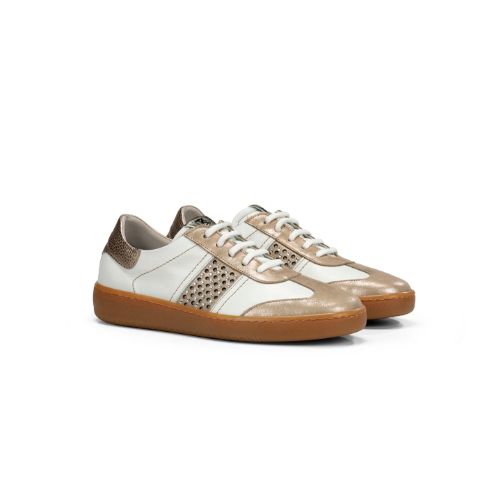 Zapatillas Deportivas Mujer Dorking Lynn D9478 Dorado