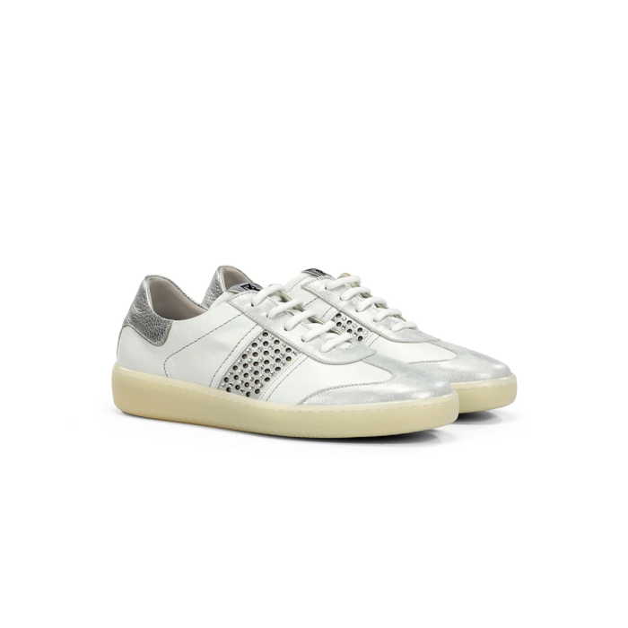 Zapatillas Deportivas Mujer Dorking Lynn D9478 Plata