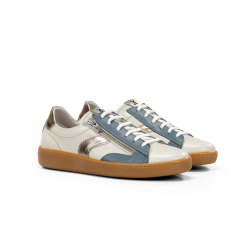 Zapatillas Deportivas Mujer Dorking Lynn D9480 Azul