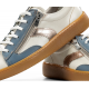 Zapatillas Deportivas Mujer Dorking Lynn D9480 Azul