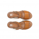 Sandalias Cuña Mujer Dorking Nido D9450 Marrón
