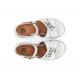 Sandalias Cuña Mujer Dorking Nika D9527 Blanca