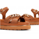 Sandalias Cuña Mujer Dorking Nika D9527 Marrón