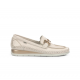 Zapatos Mocasines Mujer Fluchos Sella F2141 Taupe