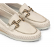 Zapatos Mocasines Mujer Fluchos Sella F2141 Taupe