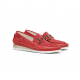 Zapatos Mocasines Mujer Fluchos  Sella F2141 Rojo