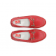 Zapatos Mocasines Mujer Fluchos  Sella F2141 Rojo