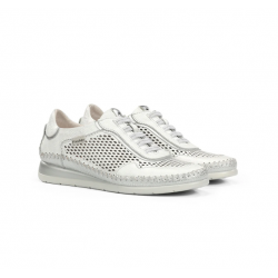 Zapatos Deportivos Mujer Fluchos  Sella F2143 Blanco