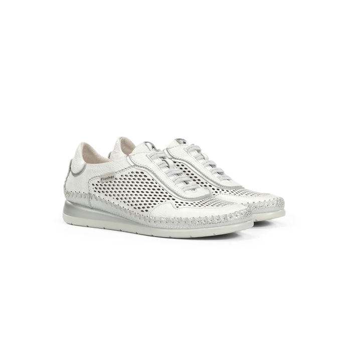 Zapatos Deportivos Mujer Fluchos  Sella F2143 Blanco