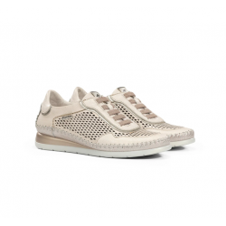 Zapatos Deportivos Mujer Fluchos  Sella F2143 Taupe