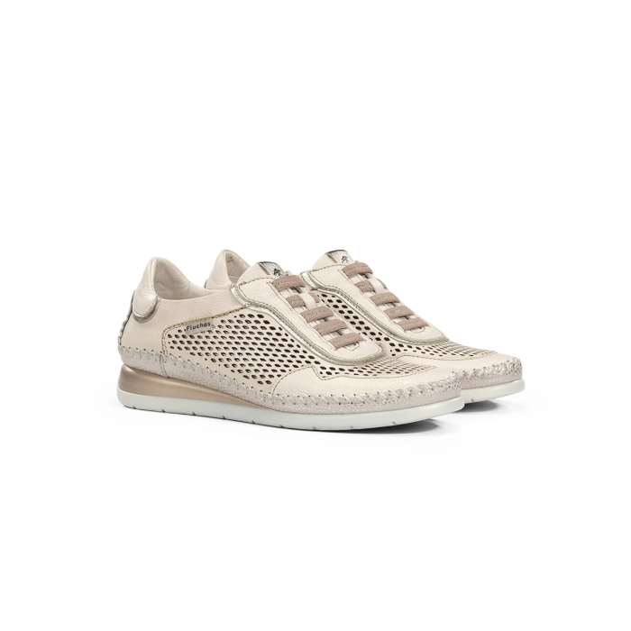 Zapatos Deportivos Mujer Fluchos  Sella F2143 Taupe