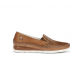 Zapatos Mocasines Mujer Fluchos Sella F2144 Marrón