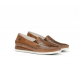 Zapatos Mocasines Mujer Fluchos Sella F2144 Marrón