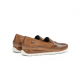 Zapatos Mocasines Mujer Fluchos Sella F2144 Marrón