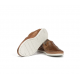 Zapatos Mocasines Mujer Fluchos Sella F2144 Marrón