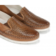 Zapatos Mocasines Mujer Fluchos Sella F2144 Marrón