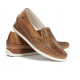 Zapatos Mocasines Mujer Fluchos Sella F2144 Marrón