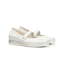 Zapatos Mujer Fluchos Sella F2146 Blanco