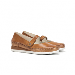 Zapatos Mujer Fluchos Sella F2146 Marrón