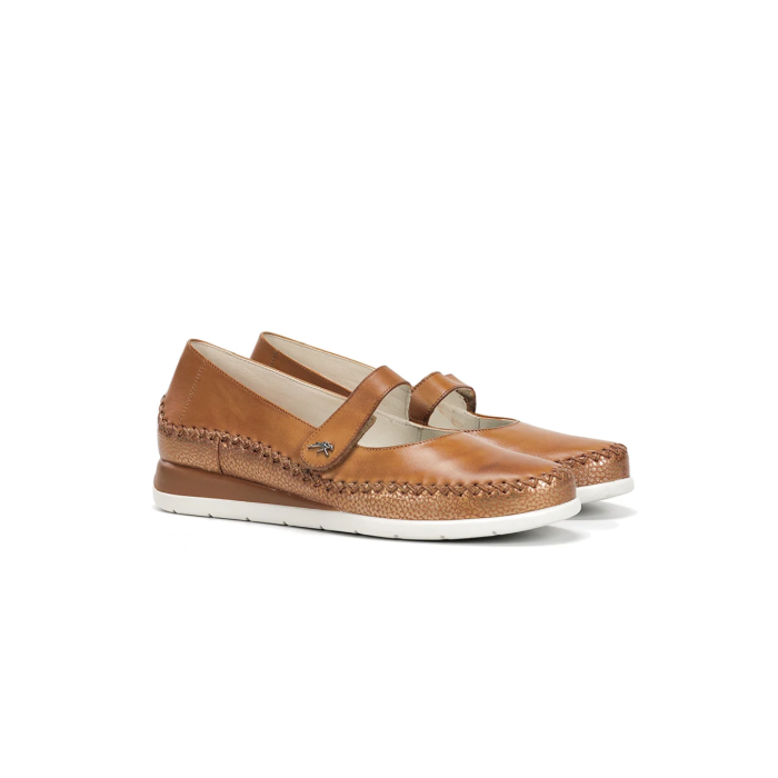 Zapatos Mujer Fluchos Sella F2146 Marrón