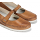 Zapatos Mujer Fluchos Sella F2146 Marrón