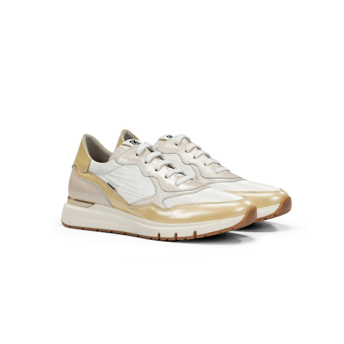 Zapatos Deportivos Mujer Dorking Serena D9048 Amarillo