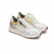 Zapatos Deportivos Mujer Dorking Serena D9308 Gris
