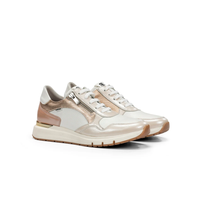 Zapatillas Deportivas Mujer Dorking Serena D9308 Taupe
