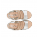 Sandalias Cuña Mujer Fluchos Smash F2169 Plata