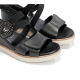 Sandalias Cuña Mujer Fluchos Smash F2169 Negro