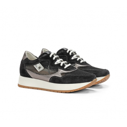 Zapatillas Deportivas Mujer Dorking Split D9473 Negro