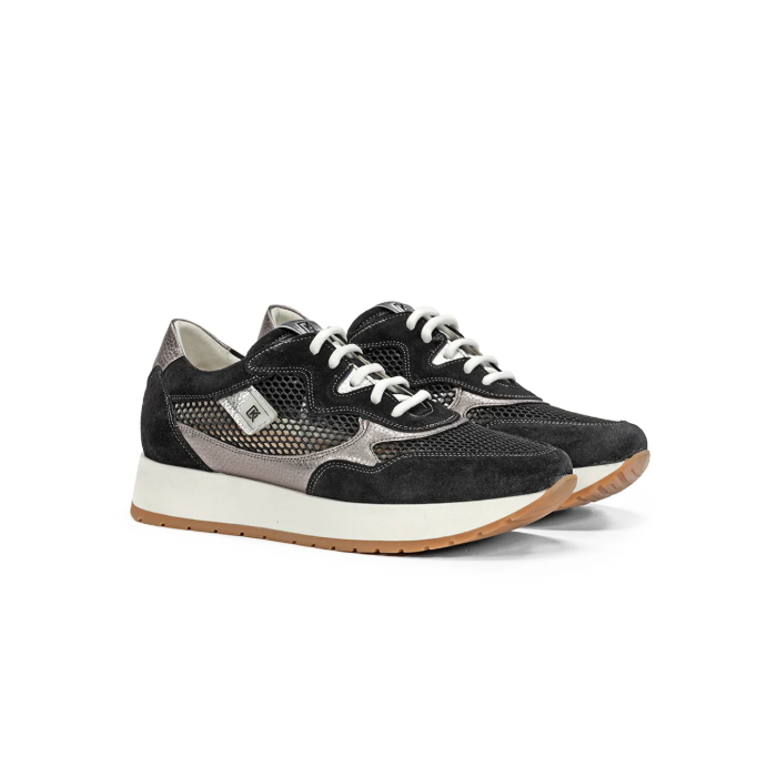 Zapatillas Deportivas Mujer Dorking Split D9473 Negro