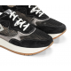 Zapatillas Deportivas Mujer Dorking Split D9473 Negro