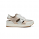 Zapatos Deportivos Mujer Dorking Split D9475 Dorado