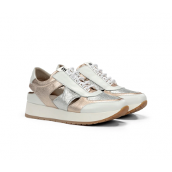 Zapatos Deportivos Mujer Dorking Split D9475 Dorado