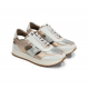 Zapatos Deportivos Mujer Dorking Split D9475 Dorado