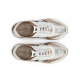 Zapatos Deportivos Mujer Dorking Split D9475 Dorado
