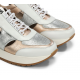 Zapatos Deportivos Mujer Dorking Split D9475 Dorado