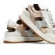 Zapatos Deportivos Mujer Dorking Split D9475 Dorado
