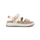 Sandalias Cuña Mujer Fluchos Street F2165 Taupe