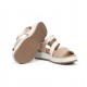 Sandalias Cuña Mujer Fluchos Street F2165 Taupe