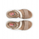 Sandalias Cuña Mujer Fluchos Street F2165 Taupe