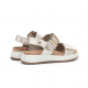 Sandalias Cuña Mujer Fluchos Street F2166 Taupe