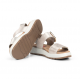Sandalias Cuña Mujer Fluchos Street F2166 Taupe