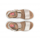 Sandalias Cuña Mujer Fluchos Street F2166 Taupe