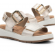 Sandalias Cuña Mujer Fluchos Street F2166 Taupe