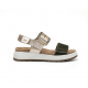 Sandalias Cuña Mujer Fluchos Street F2166 Verde